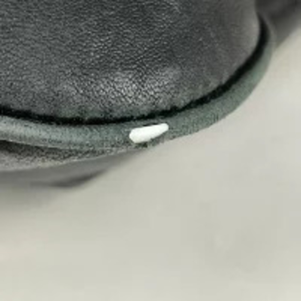 Burberry leather bag tote quilted black shoulder Black